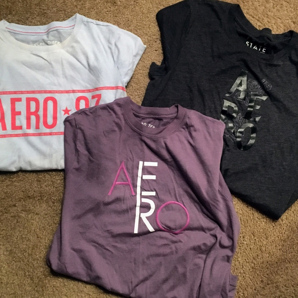 3 AERO shirt bundle